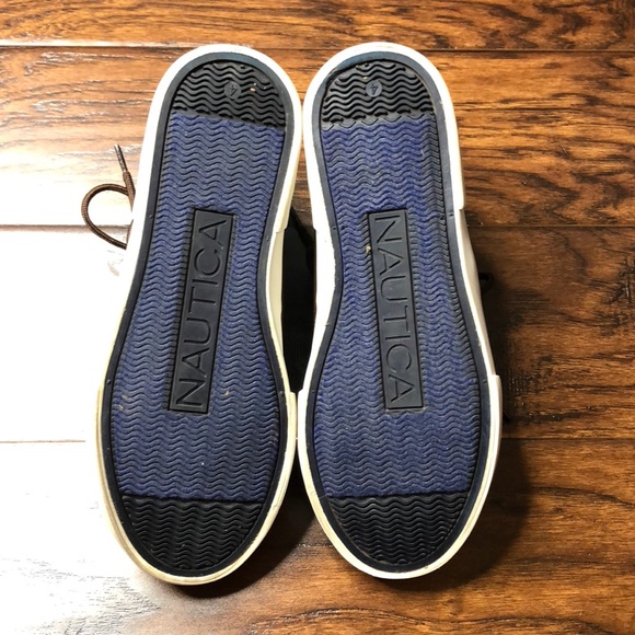 Nautica Boys brown faux leather boots - Picture 7 of 8